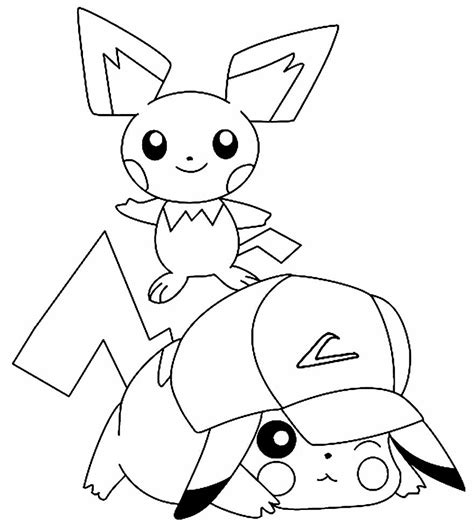 pikachu para colorir|Pikachu Para Colorir